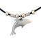 Authentic Sports Accessories - Dolphin Adjustable Cord Necklace-Jewelry & Accessories,Necklaces,Adjustable Cord Necklaces-JadeMoghul Inc.
