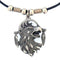 Authentic Sports Accessories - Eagle Head Adjustable Cord Necklace-Jewelry & Accessories,Necklaces,Adjustable Cord Necklaces-JadeMoghul Inc.