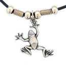 Authentic Sports Accessories - Frog Adjustable Cord Necklace-Jewelry & Accessories,Necklaces,Adjustable Cord Necklaces-JadeMoghul Inc.