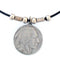 Authentic Sports Accessories - Indian Head Nickle Adjustable Cord Necklace-Jewelry & Accessories,Necklaces,Adjustable Cord Necklaces-JadeMoghul Inc.