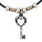 Authentic Sports Accessories - Key To My Heart Adjustable Cord Necklace-Jewelry & Accessories,Necklaces,Adjustable Cord Necklaces-JadeMoghul Inc.