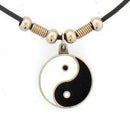 Authentic Sports Accessories - Yin Yang Adjustable Cord Necklace-Jewelry & Accessories,Necklaces,Adjustable Cord Necklaces-JadeMoghul Inc.