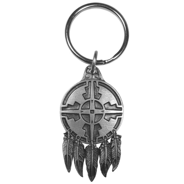 Authentic Sports Key Chains - EMS Antiqued Keyring-Key Chains,Scultped Key Chains,Antiqued Key Chain-JadeMoghul Inc.