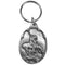 Authentic Sports Key Chains - End of the Trail Antiqued Keyring-Key Chains,Scultped Key Chains,Antiqued Key Chain-JadeMoghul Inc.