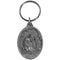 Authentic Sports Key Chains - Gold Panner Antiqued Metal Key Chain-Key Chains,Scultped Key Chains,Antiqued Key Chain-JadeMoghul Inc.