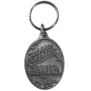 Authentic Sports Key ChainsWorld's Greatest Grandpa Antiqued Metal Key Chain-Key Chains,Scultped Key Chains,Antiqued Key Chain-JadeMoghul Inc.