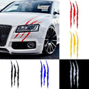 Auto Car Sticker Reflective Monster Claw Scratch Stripe Marks Headlight Decal Car Stickers JadeMoghul Inc. 