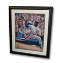 Autographed Dwight Doc Gooden 16X20 Framed Photo Vertical (MLB Authenticated)-AUTO BASEBALL MEMORABILIA-JadeMoghul Inc.