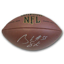 Autogrpahed Brandon Spikes replica football.-AUTO HOCKEY MEMORABILIA-JadeMoghul Inc.