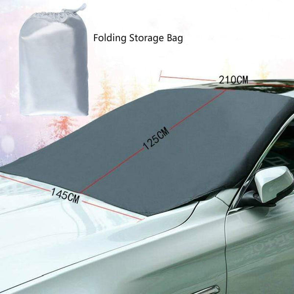 Automobile Magnetic Sunshade Cover Car Windshield Snow Sun Shade Waterproof Protector Cover Car Front Windscreen Cover JadeMoghul Inc. 