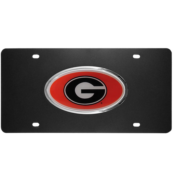 Georgia Football - Georgia Bulldogs Acrylic License Plate Frame
