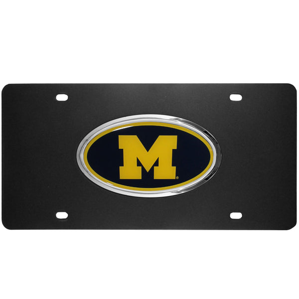 Michigan Football - Michigan Wolverines Acrylic License Plate Frame