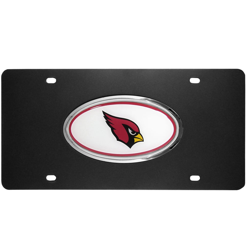 Automotive Accessories NFL - Arizona Cardinals Acrylic License Plate JM Sports-11