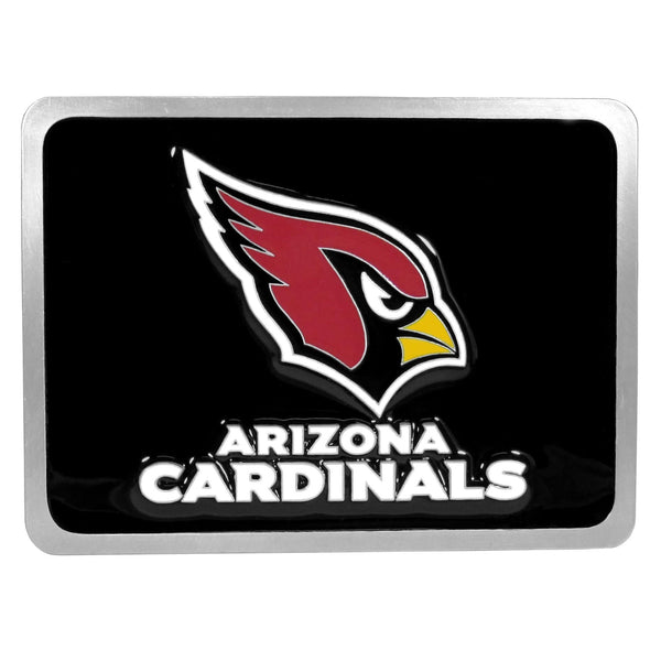 Automotive Accessories NFL - Arizona Cardinals Hitch Cover Class II and Class III Metal Plugs JM Sports-11