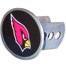 Automotive Accessories NFL - Arizona Cardinals Oval Metal Hitch Cover Class II and III JM Sports-11