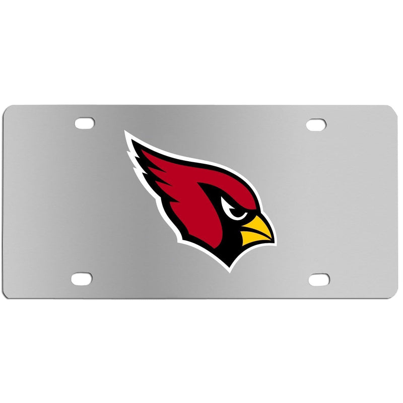 Automotive Accessories NFL - Arizona Cardinals Steel License Plate Wall Plaque JM Sports-11