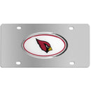 Automotive Accessories NFL - Arizona Cardinals Steel Plate JM Sports-11