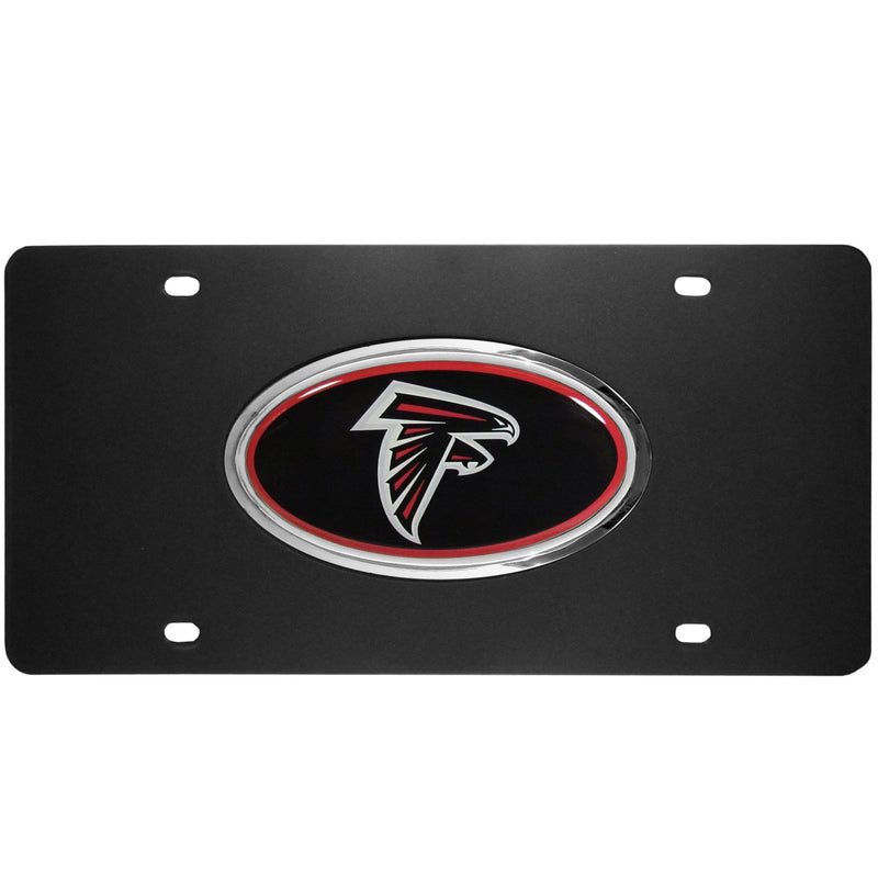 Automotive Accessories NFL - Atlanta Falcons Acrylic License Plate JM Sports-11