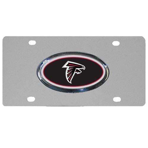Automotive Accessories NFL - Atlanta Falcons Steel Plate JM Sports-11