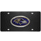 Automotive Accessories NFL - Baltimore Ravens Acrylic License Plate JM Sports-11