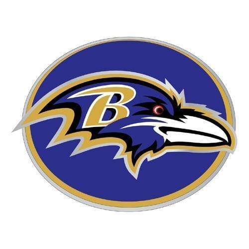 Automotive Accessories NFL - Baltimore Ravens Hitch Cover Class III Wire Plugs JM Sports-11