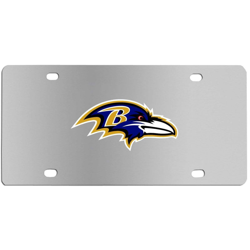 Automotive Accessories NFL - Baltimore Ravens Steel License Plate Wall Plaque JM Sports-11