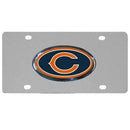 Automotive Accessories NFL - Chicago Bears Steel Plate JM Sports-11