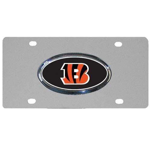 Automotive Accessories NFL - Cincinnati Bengals Steel Plate JM Sports-11
