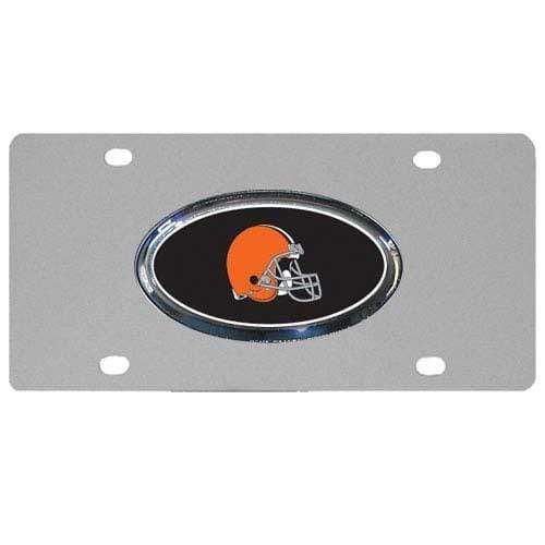 Automotive Accessories NFL - Cleveland Browns Steel Plate JM Sports-11