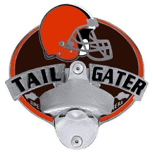 Automotive Accessories NFL - Cleveland Browns Tailgater Hitch Cover Class III JM Sports-11