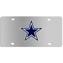 Automotive Accessories NFL - Dallas Cowboys Steel License Plate Wall Plaque JM Sports-11