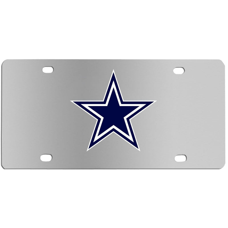 Automotive Accessories NFL - Dallas Cowboys Steel License Plate Wall Plaque JM Sports-11