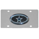 Automotive Accessories NFL - Dallas Cowboys Steel License Plate with Domed Emblem JM Sports-11