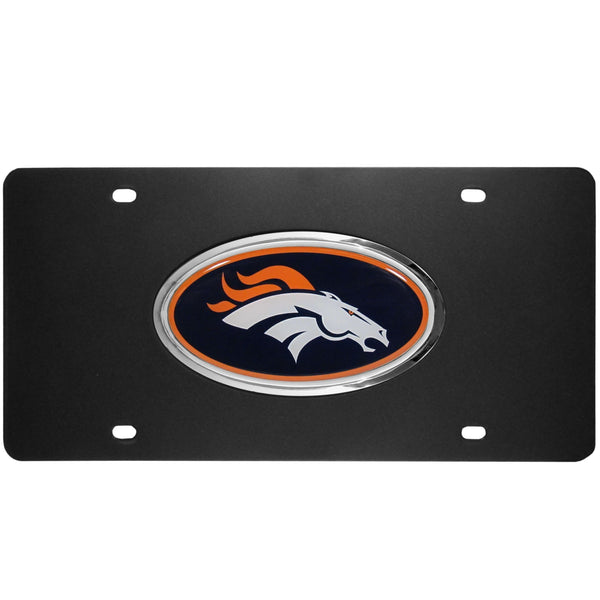 Automotive Accessories NFL - Denver Broncos Acrylic License Plate JM Sports-11
