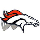 Automotive Accessories NFL - Denver Broncos Large Hitch Cover Class II and Class III Metal Plugs JM Sports-11