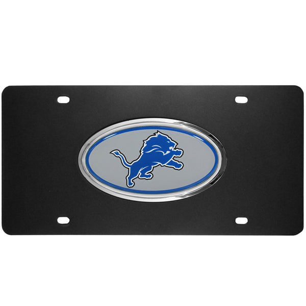 Automotive Accessories NFL - Detroit Lions Acrylic License Plate JM Sports-11