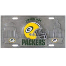 Automotive Accessories NFL - Green Bay Packers Collector's License Plate JM Sports-16