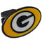 Automotive Accessories NFL - Green Bay Packers Plastic Hitch Cover Class III JM Sports-7