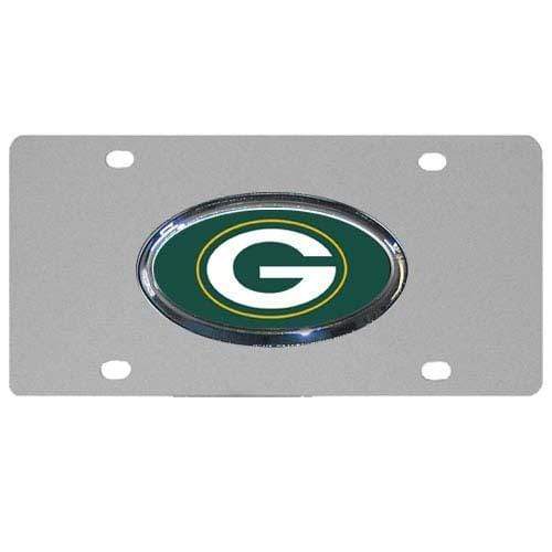 Automotive Accessories NFL - Green Bay Packers Steel Plate JM Sports-11