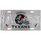 Automotive Accessories NFL - Houston Texans Collector's License Plate JM Sports-16