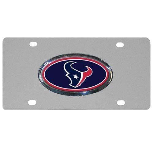 Automotive Accessories NFL - Houston Texans Steel Plate JM Sports-11