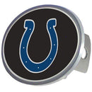 Automotive Accessories NFL - Indianapolis Colts Oval Metal Hitch Cover Class II and III JM Sports-11