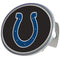 Automotive Accessories NFL - Indianapolis Colts Oval Metal Hitch Cover Class II and III JM Sports-11