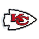 Automotive Accessories NFL - Kansas City Chiefs Large Hitch Cover Class II and Class III Metal Plugs JM Sports-11