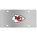 Automotive Accessories NFL - Kansas City Chiefs Steel License Plate Wall Plaque JM Sports-11
