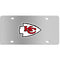 Automotive Accessories NFL - Kansas City Chiefs Steel License Plate Wall Plaque JM Sports-11