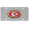 Automotive Accessories NFL - Kansas City Chiefs Steel Plate JM Sports-11