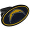 Automotive Accessories NFL - Los Angeles Chargers Plastic Hitch Cover Class III JM Sports-7
