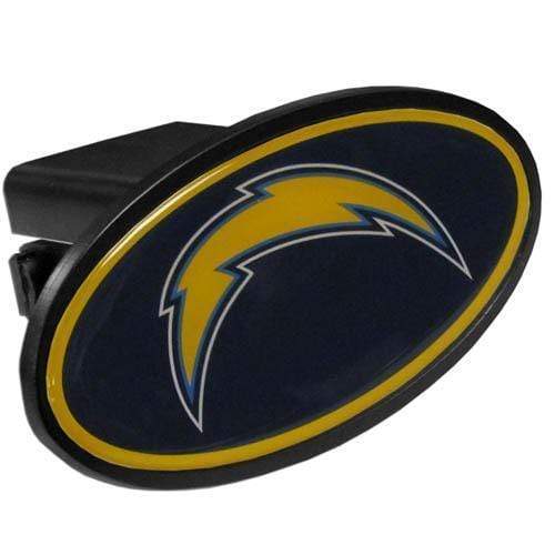Automotive Accessories NFL - Los Angeles Chargers Plastic Hitch Cover Class III JM Sports-7