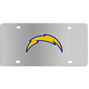 Automotive Accessories NFL - Los Angeles Chargers Steel License Plate Wall Plaque JM Sports-11